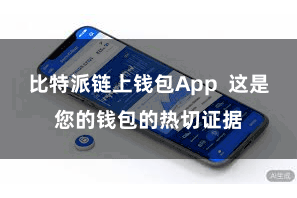 比特派链上钱包App 这是您的钱包的热切证据