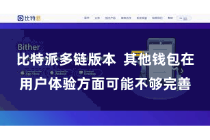 比特派多链版本  其他钱包在用户体验方面可能不够完善