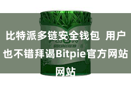 比特派多链安全钱包  用户也不错拜谒Bitpie官方网站