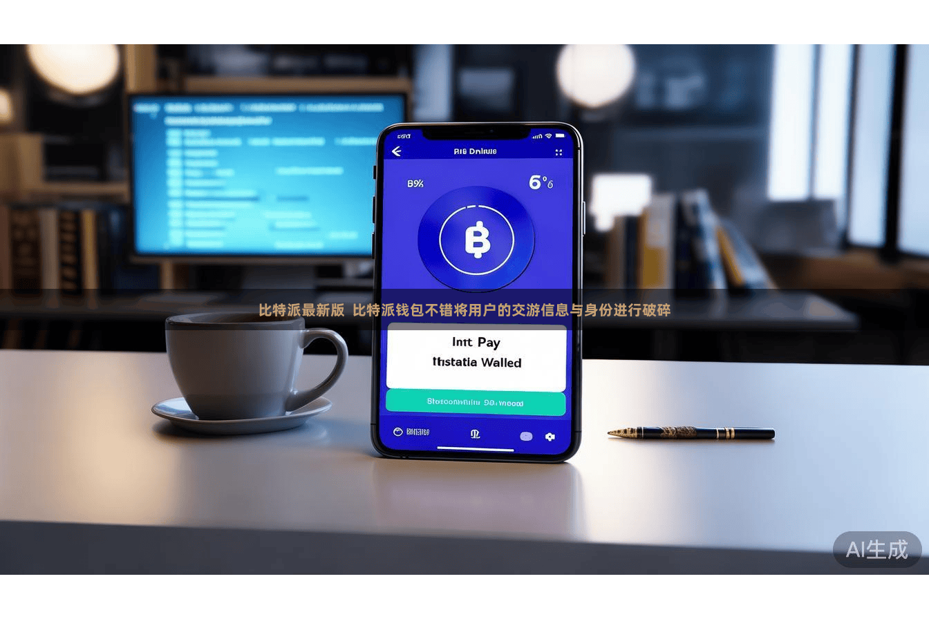 比特派最新版  比特派钱包不错将用户的交游信息与身份进行破碎