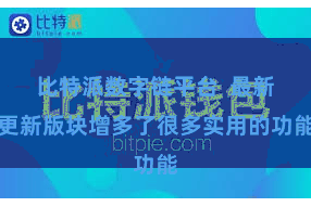 比特派数字链平台  最新更新版块增多了很多实用的功能