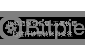 比特派钱包恢复  方便快捷地进行钞票转账和交往